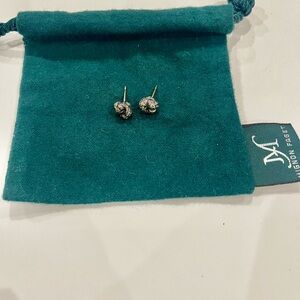 Mignon Faget Silver Stud Earrings